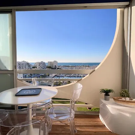 Apartment Pgh N37 - Vue Et Port, 8eme Etage, Parking Prive