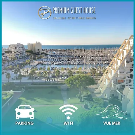 Pgh N37 - Vue Et Port, 8eme Etage, Parking Prive *
