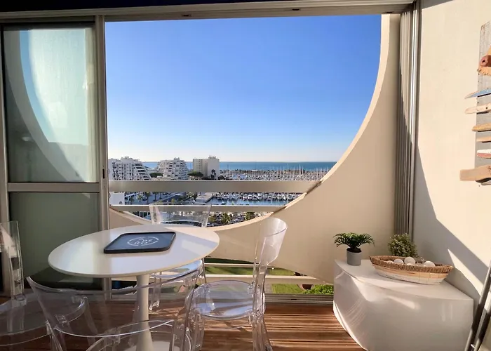 Διαμέρισμα Pgh N37 - Vue Et Port, 8eme Etage, Parking Prive