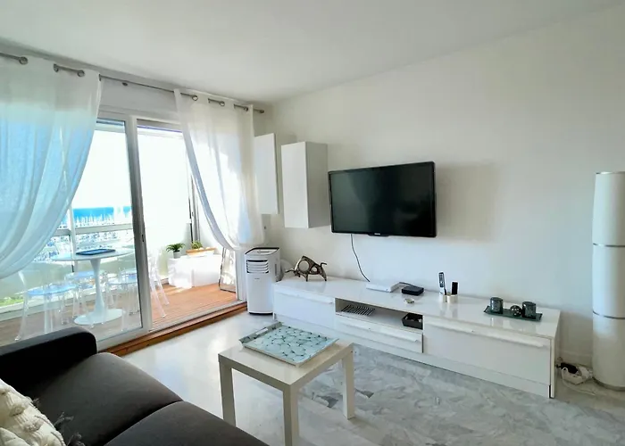 Διαμέρισμα Pgh N37 - Vue Et Port, 8eme Etage, Parking Prive Λα Γκραντ-Μοτ