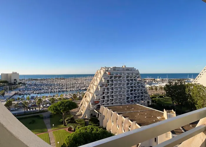 Pgh N37 - Vue Et Port, 8eme Etage, Parking Prive *
